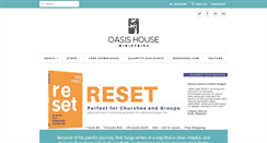 Desktop Screenshot of oasishouse.com