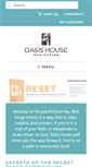 Mobile Screenshot of oasishouse.com